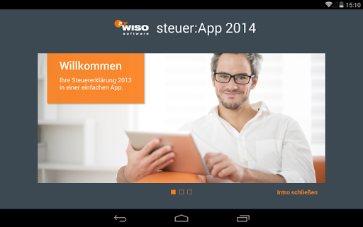 WISO steuer:App 2014