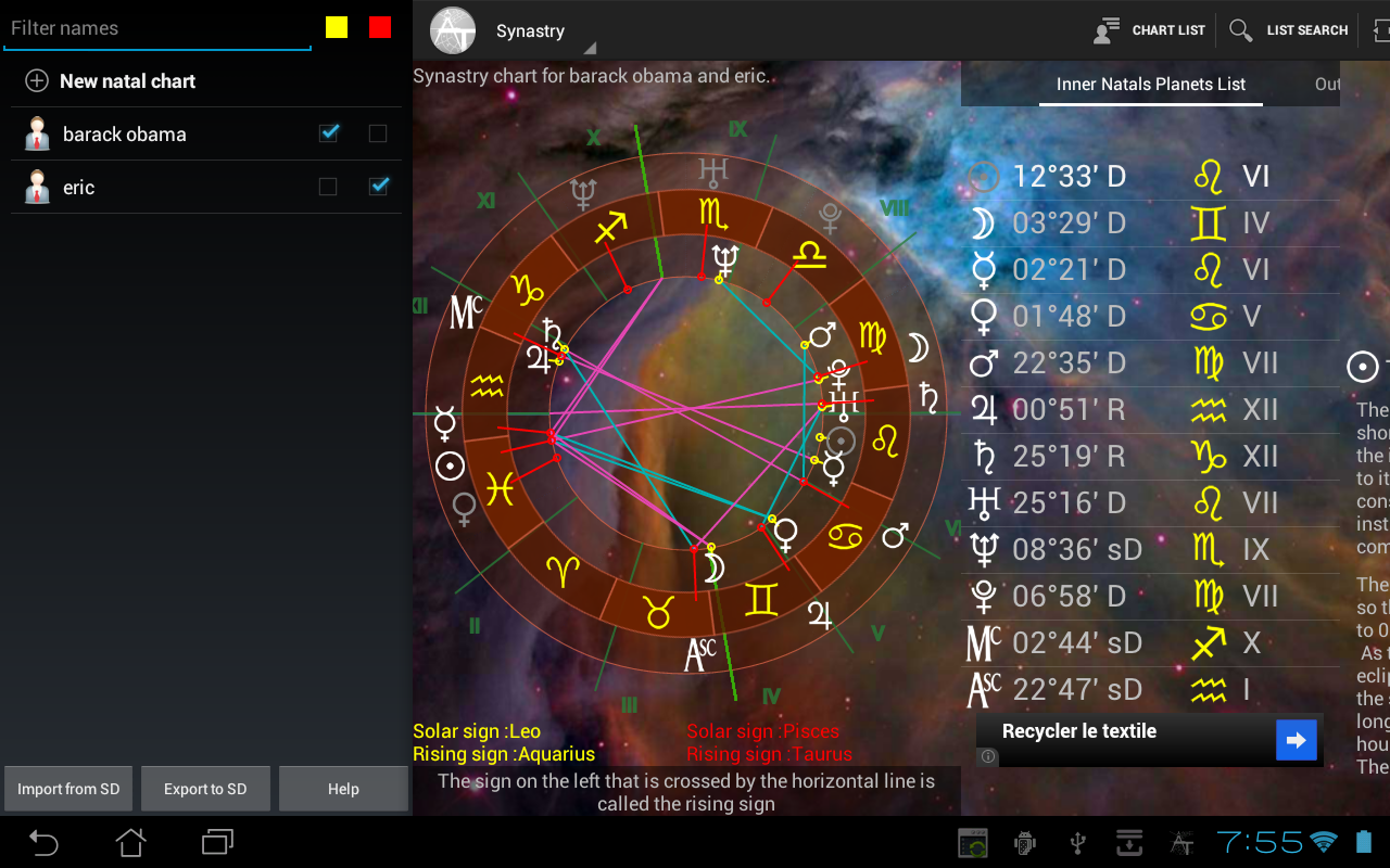 Astro22 Professional Astrology Software
