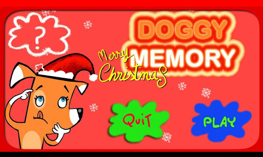 Doggy Memory Christmas