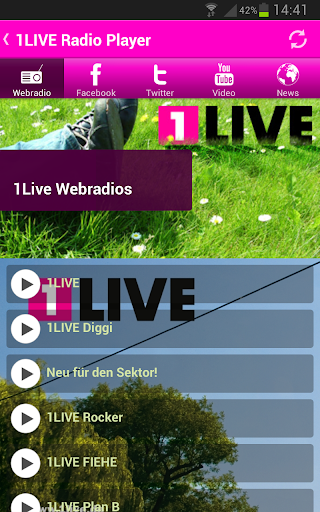 1LIVE RadioPlayer