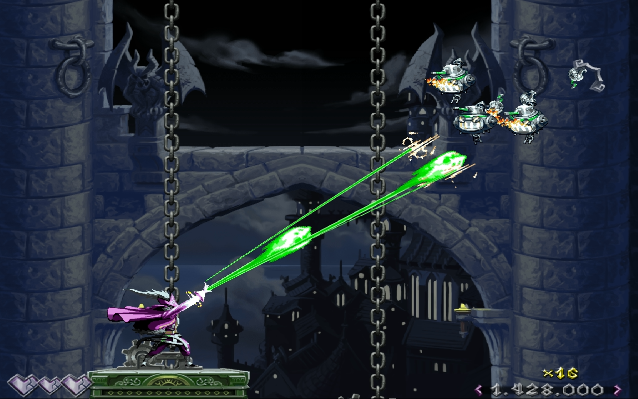 Savant   Ascent, Castelvania e dubstep uniti in un arcade fantastico!