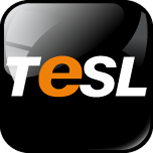 TeSL台灣電競 LOGO-APP點子