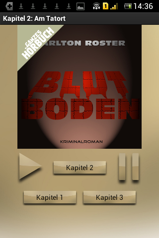 Blutboden - Krimi Hörbuch