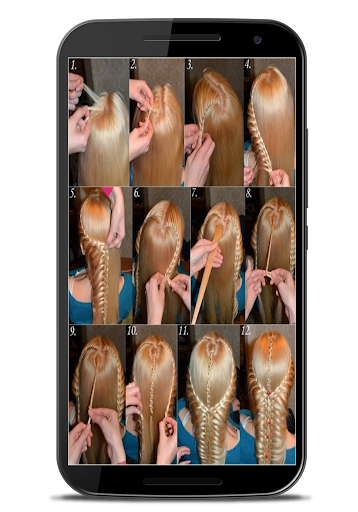 Easy Hairstyles Step By Step