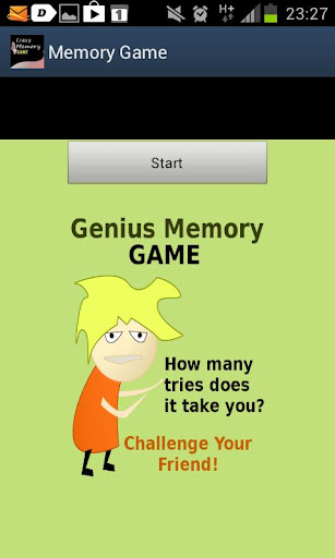 Improve Memory Games