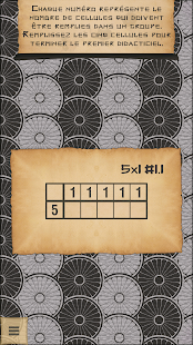 CrossMe Premium Nonogramme Screen 3