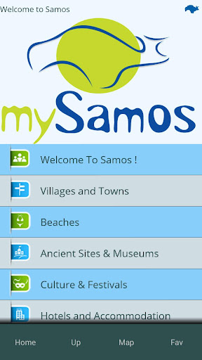 mySamos travel guide