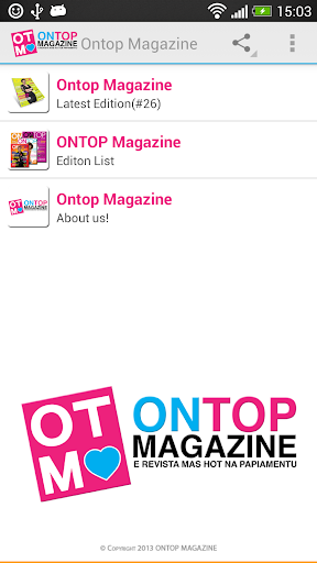 Ontop Magazine
