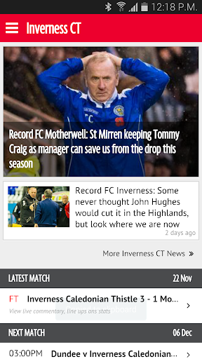 Daily Record Football