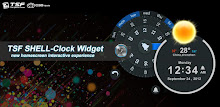 TSF Clock Widget APK