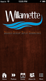 Willamette Christian Center poster 7