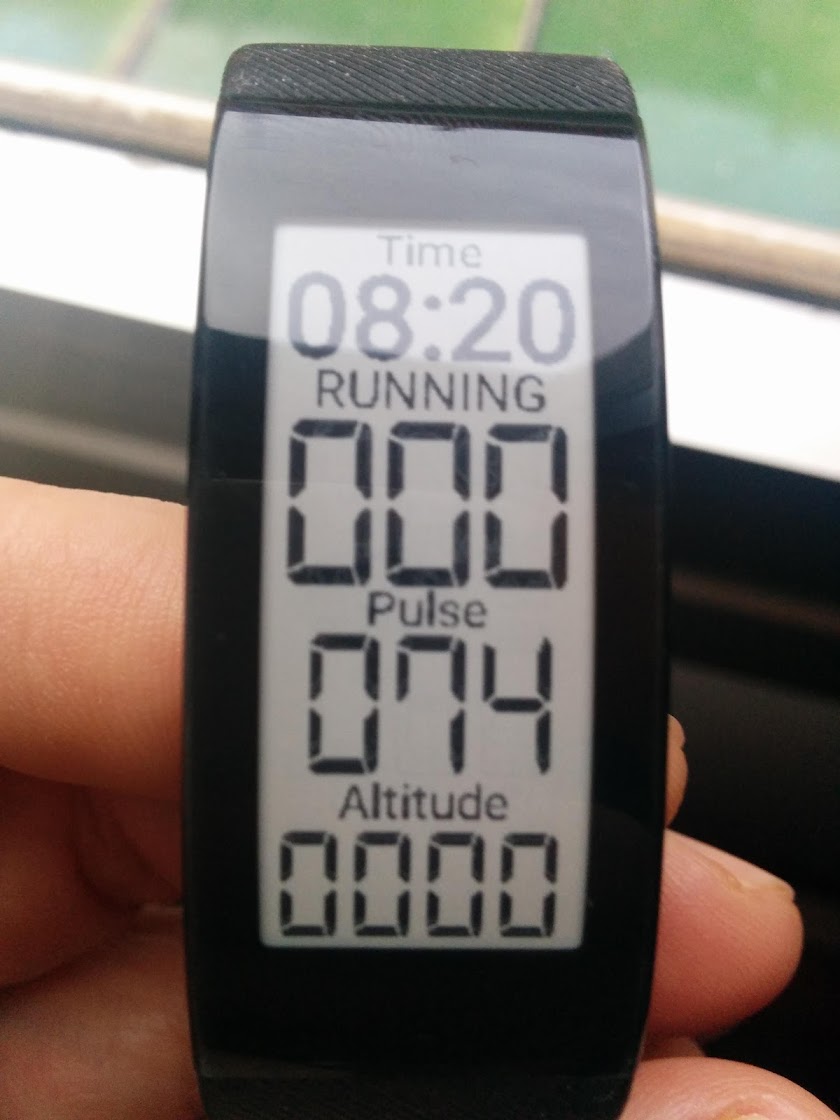 Speed for SmartBand Talk Screen 1