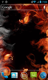 Flower frame LWP Screenshots 0