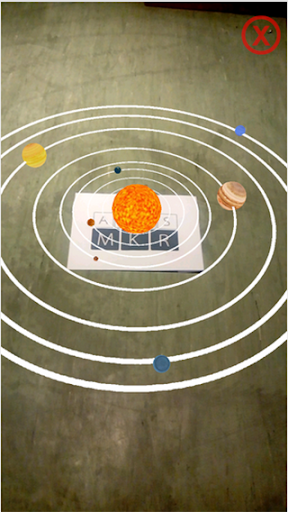 【免費教育App】AR 3D Solar System-APP點子