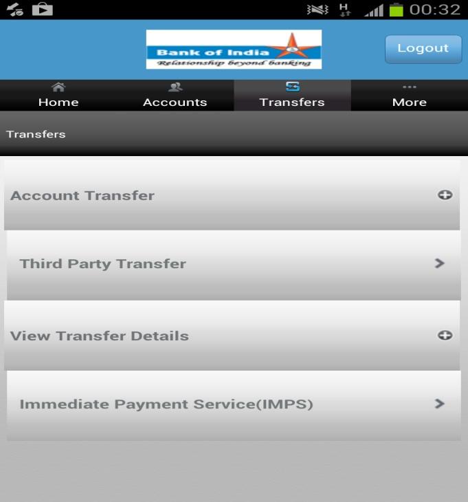 boi mobile banking processes