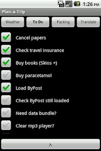 Plan a Trip Screenshots 1