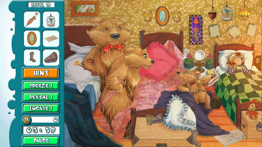 Hidden Object FREE: Goldilocks