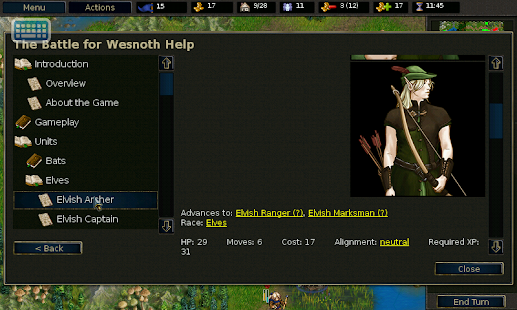 Battle for Wesnoth - screenshot thumbnail