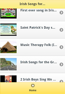 Irish Songs for Kids Screenshots 1