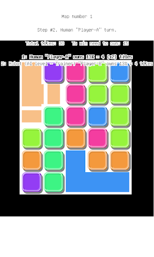 【免費解謎App】Color Flood Filler-APP點子