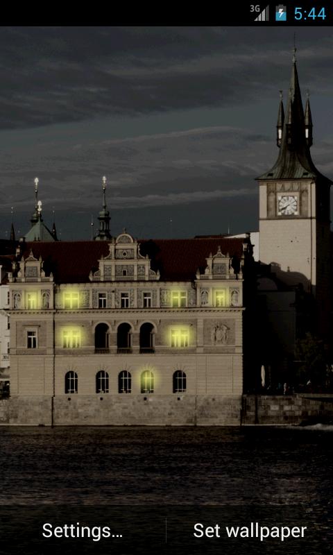 Prague - Panorama HD Premium Screen 3