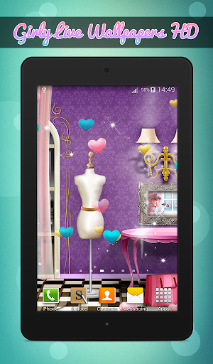 免費下載個人化APP|Girly Live Wallpapers HD app開箱文|APP開箱王