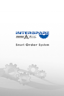 Interspare Smart Order System Screenshots 0