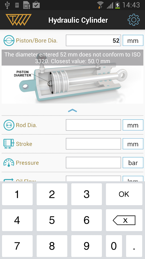 Hydraulic Cylinder Calculator Android Apps on Google Play