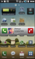 Tiny Call Confirm APK Cartaz #1