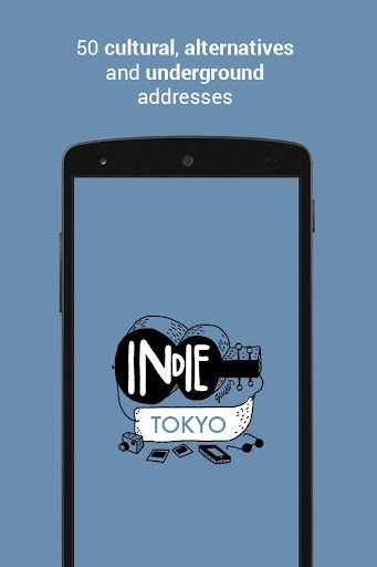 Indie Guides Tokyo