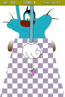 Oggy - The game - screenshot thumbnail
