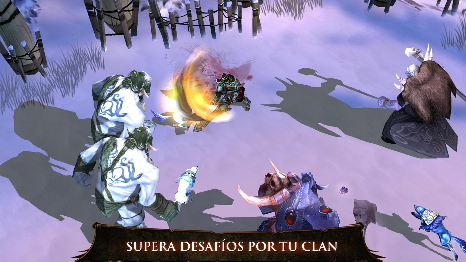 Descargar Dungeon Hunter 4 v180 Hack Apk Android ZS Gratis