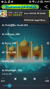 How to install Juz AMMA (Al-Qur'an) - MP3 1.0 mod apk for pc