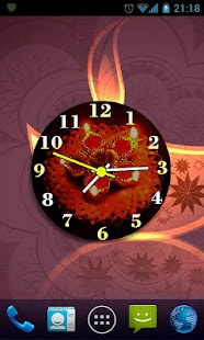 Diwali Clock Live Wallpaper