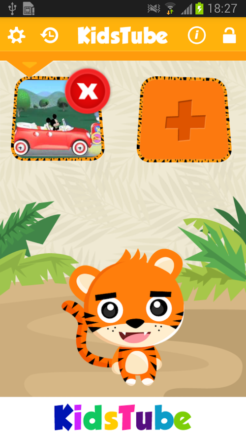 Android application KidsTube Premium screenshort