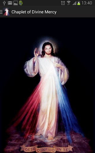 The Chaplet of Divine Mercy