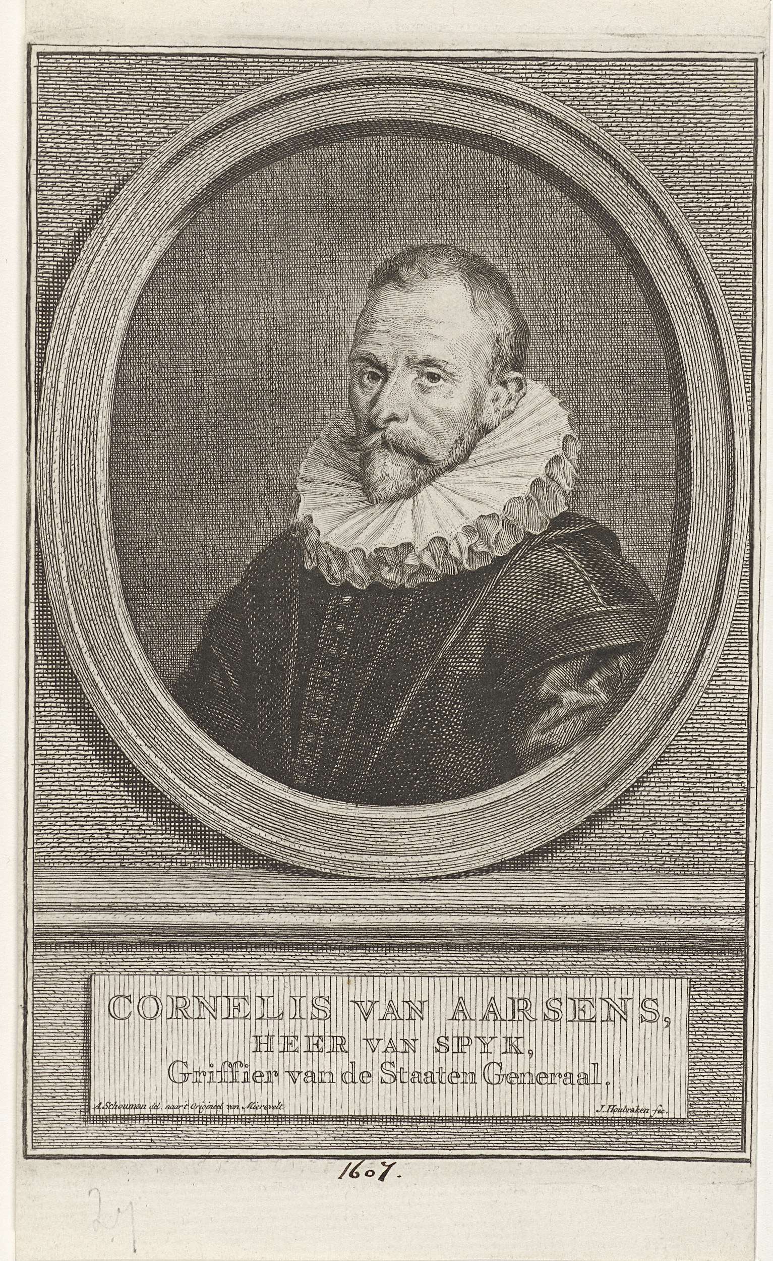 Portret van Cornelis van Aersens
