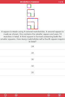 ACT Math : Algebra Screenshots 4
