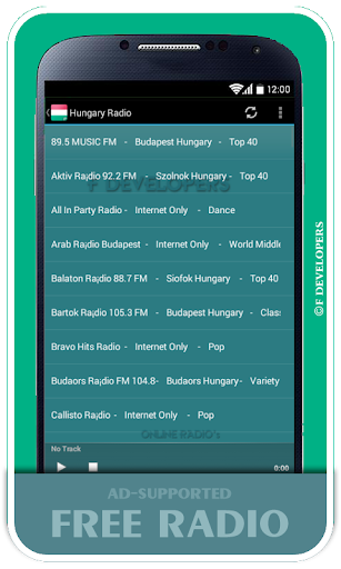 Hungary Radio - Live Radios