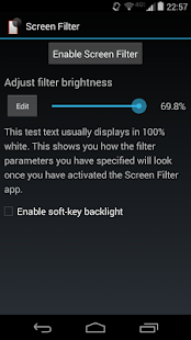 Layar Filter Screenshot