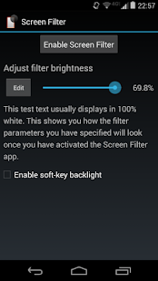 Screen Filter - screenshot thumbnail