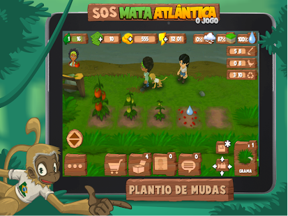 SOS Mata Atlântica - O Jogo - screenshot thumbnail