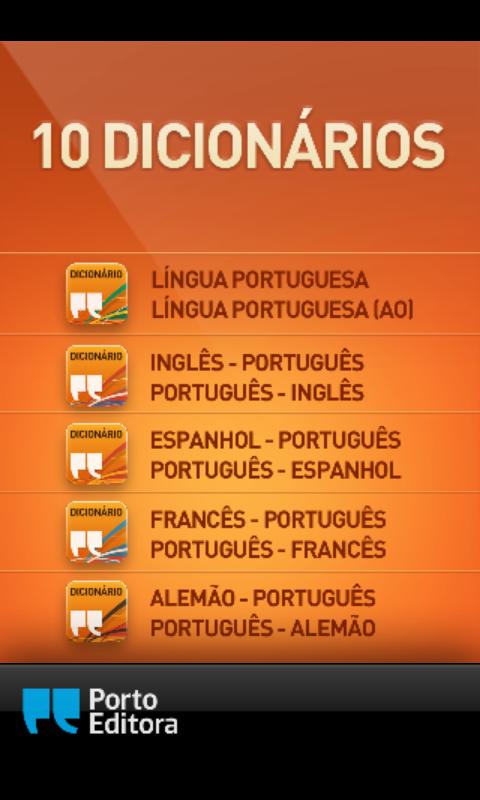 Pack de 10 Dicionários Screen 1