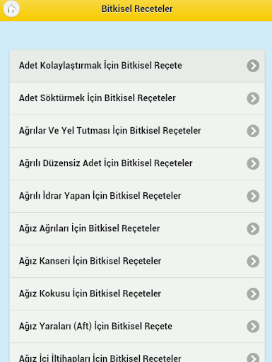 【免費健康App】Bitkisel Reçeteler-APP點子