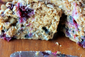 Blueberry Oat Muffins