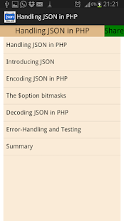 Handling JSON in PHP Screenshots 3