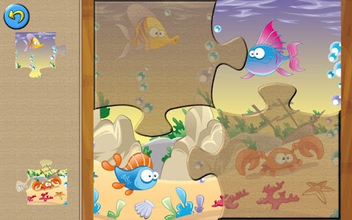 Ocean animals puzzles for kids Screenshots 10