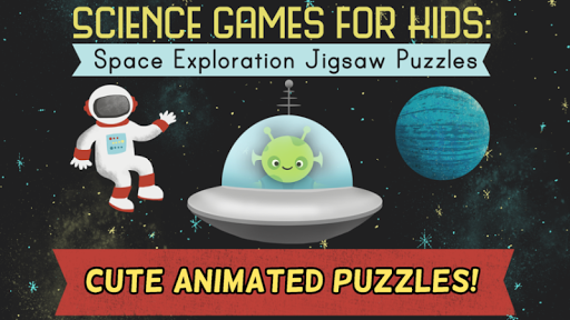 儿童科学游戏：幼儿及学龄前儿童宇宙探索课外活动拼图 对于教育