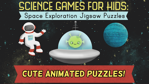 Android application Space Games for Kids: Puzzles! screenshort