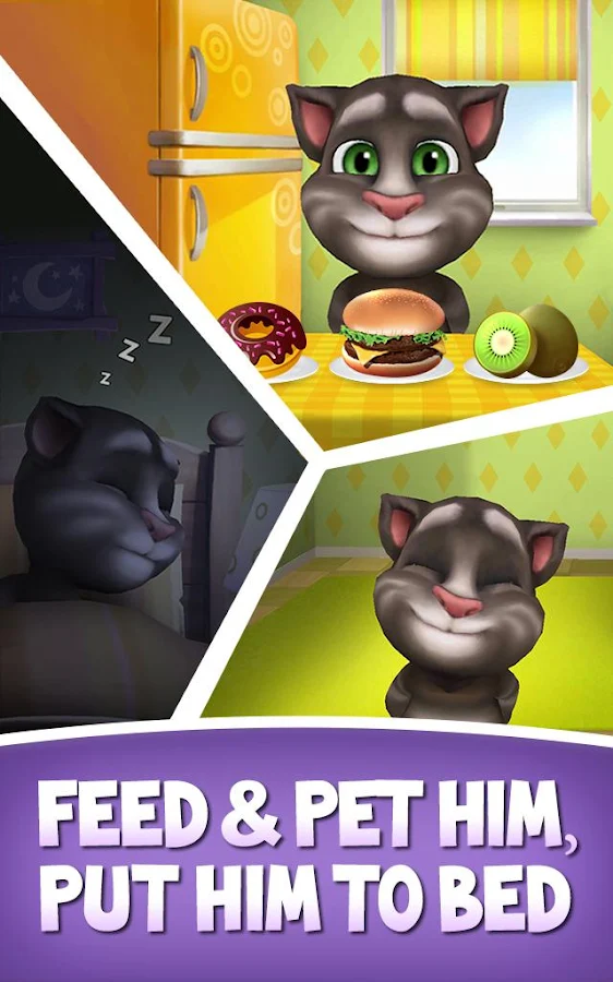 My Talking Tom - screenshot